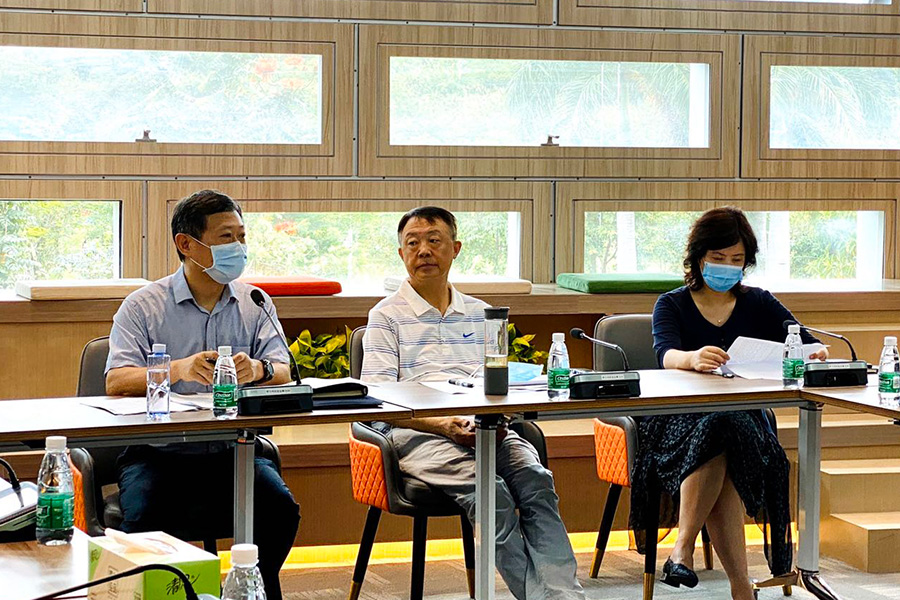 人文社会科学学院支部2020年第一次党员大会顺利召开
