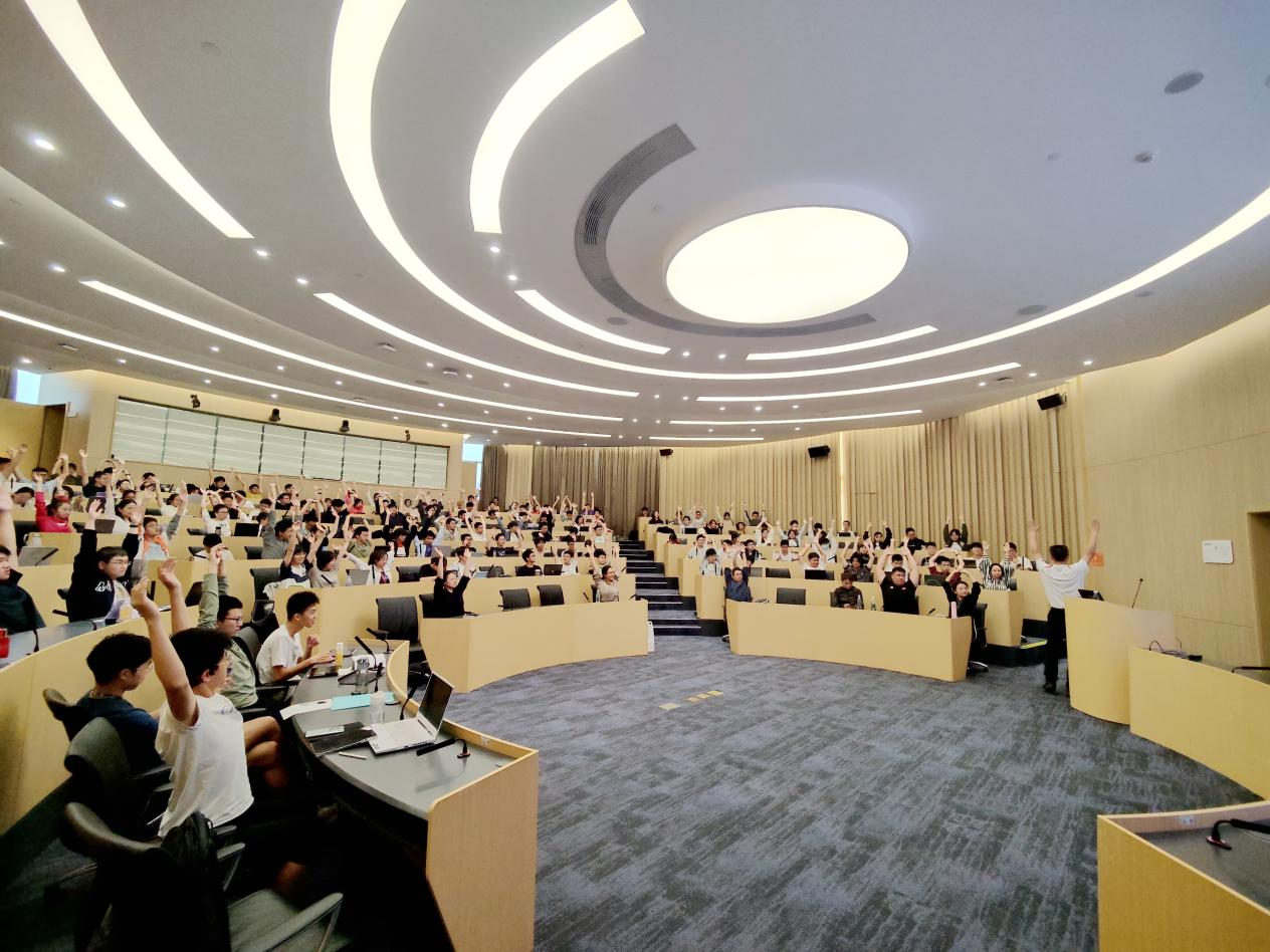 立心讲堂│“科学健身、健康赋能”讲座倡导体育精神